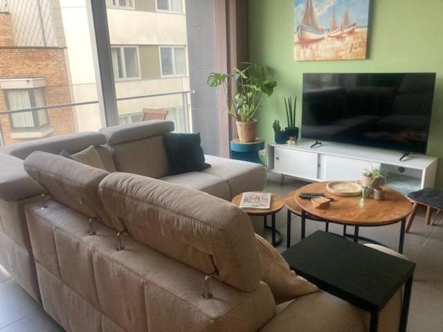 Appartement Met Zicht Op Zee Knokke-Heist Ngoại thất bức ảnh